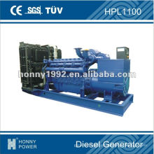 800kW grupo gerador diesel, HPL1100, 50Hz